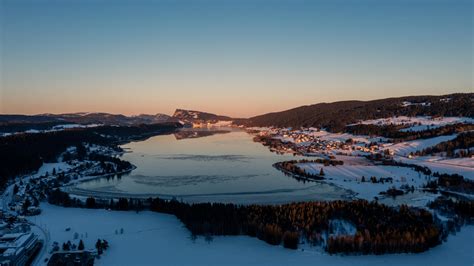 Lac de Joux Vallée de Joux Tourisme