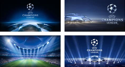 Brand New New Identity For Uefa Champions League By Designstudio