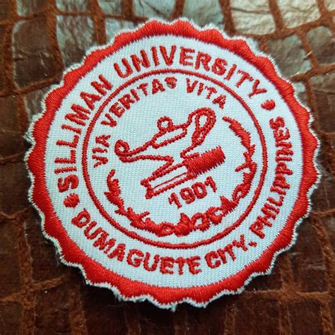 Silliman University Logo Patch, SU Embroidered Patch limited Stock for ...