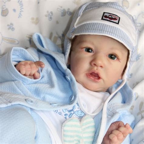 Johnson Truly Reborn Baby Doll Boy Gift