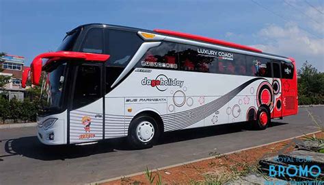 Sewa Bus Pariwisata Di Jakarta Murah Terbaik 2024 Royal Tour Bromo