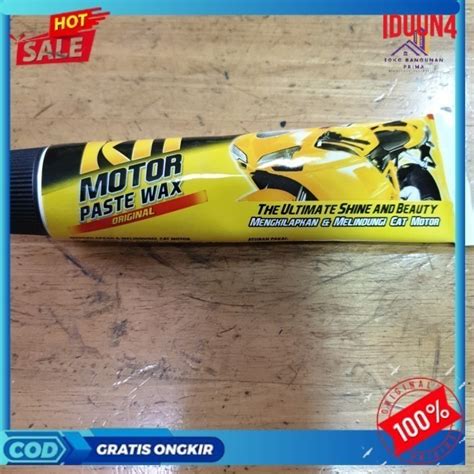 Jual Kit Motor Kit Tube Odol Pengkilap Cat Kendaraan Paste Wax G Asli