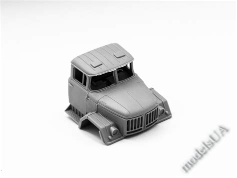 ModelsUA TRUCKS 1 72 ZiL 131 Military Truck Of The Armed Forces Of