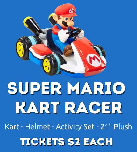 Super Mario Kart Ride On Racer