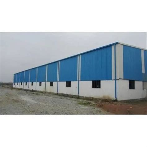 Steel Prefab Industrial Sheds At Rs 105 Sq Ft In Faridabad ID