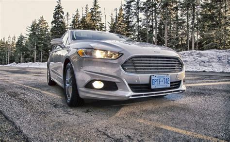 2013 Ford Fusion Se And Fusion Titanium Review