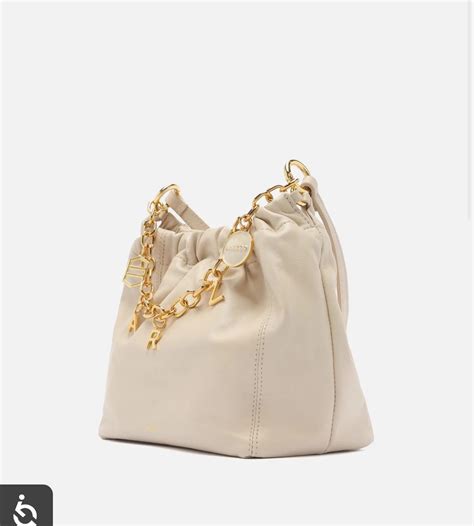 Bolsa Nude Couro Arezzo Clutch Feminina Arezzo Nunca Usado Enjoei