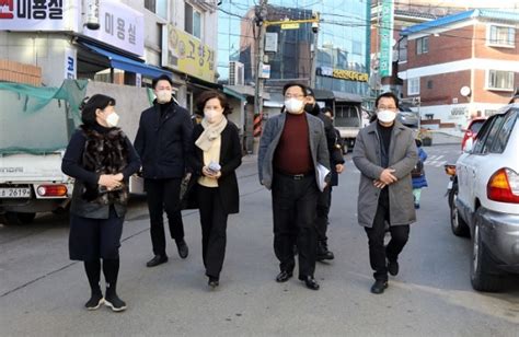 계양구의회 기획주민복지위원회 발로 뛰는 현장 의정 활동 나서 매일일보