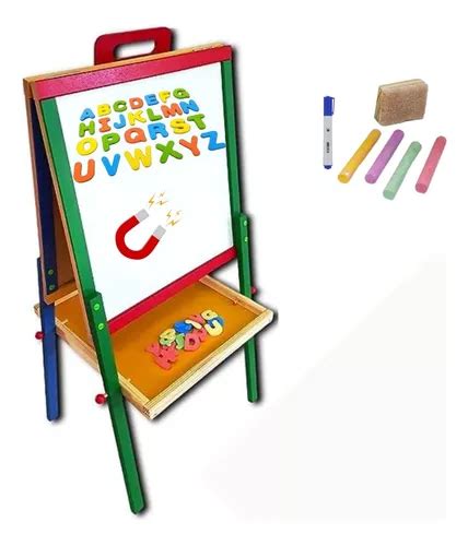 Lousa Port Til Magn Tica Dobr Vel Quadro Brinquedo Educativo