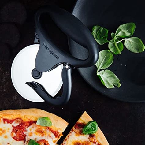 Roulette Coupe Pizza Microplane Culinarion