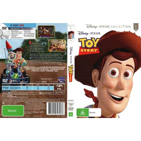 Disney Pixar Collection Toy Story DVD BIG W