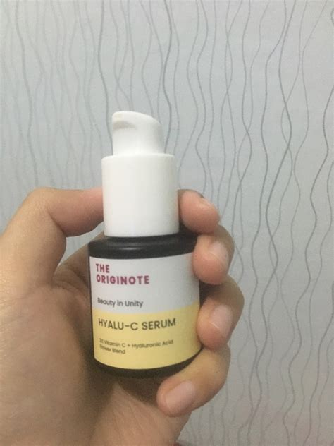 The Originote Hyalu C Serum Kesehatan Kecantikan Kulit Sabun