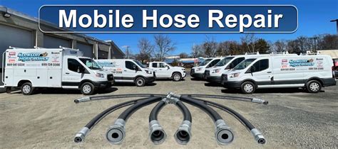 On Site Hose Repair Service Area Creston Hydraulics