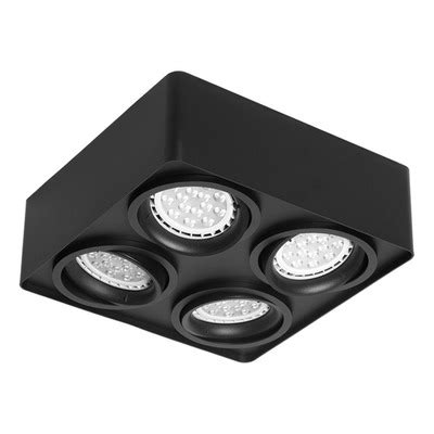 Luz Desing Plafon Cardanico Luces Vancouver Negro Apto Led Ar