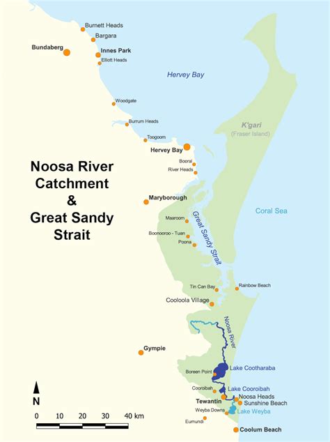 noosa river eta unknown