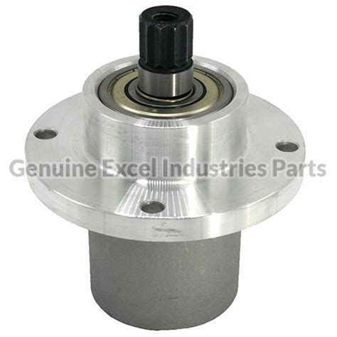 New OEM Hustler 125981 12PT Spindle Assembly For FasTrak SD FasTrak SDX