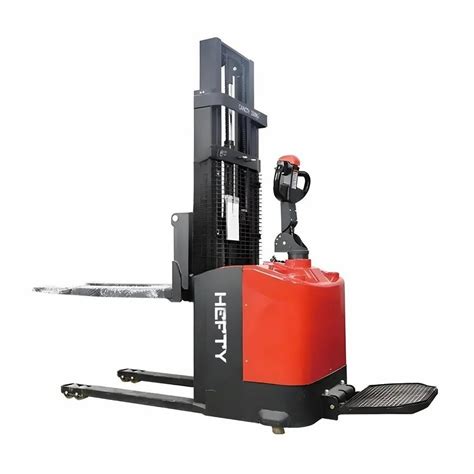 electric stacker full electric dual pump stacker manufacturer