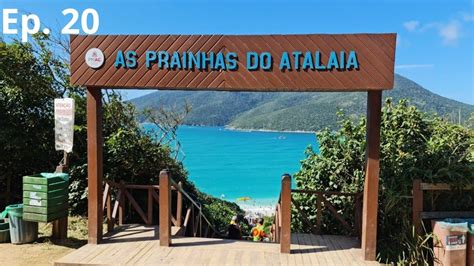 Caminhamos até as prainhas do atalaia Arraial do cabo YouTube