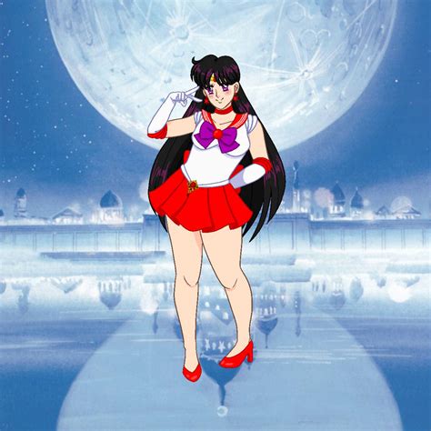 Sailor Mars (Manga Version) by Dreypare on DeviantArt