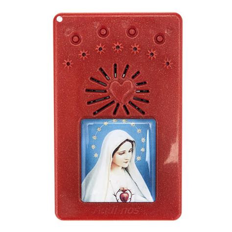 Electronic Rosary With Litanies Of The Blessed Virgin Mary Red Online