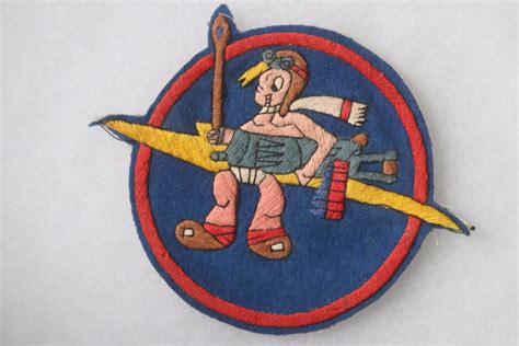 WW2 PATTERN US 8th ARMY AIR FORCE 487th FIGHTER SQUADRON 352nd GROUP