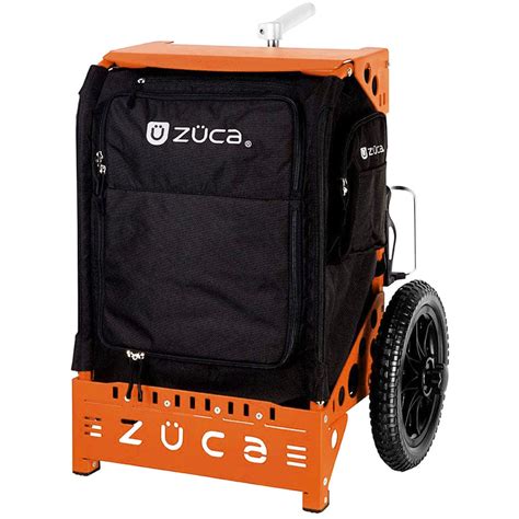 Zuca Trekker Lg Disc Golf Cart Gotta Go Gotta Throw