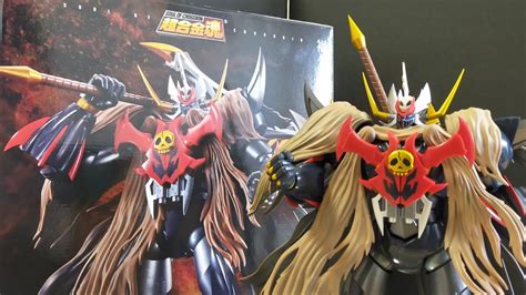 Recensione Bandai Soul Of Chogokin Soc Gx Mazinkaiser Skl Youtube