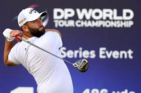 Jon Rahm Implacable Gana Por Tercera Vez El Dp World Tour Championship