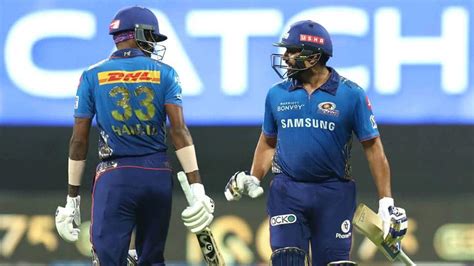 Ipl 2021 Mumbai Indians Officially Out Of Playoffs Race Kkr Qualify