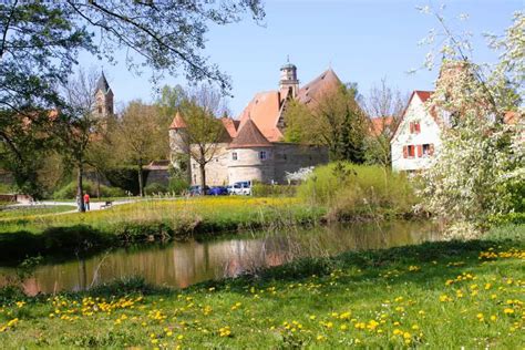 Dinkelsb Hl Sehensw Rdigkeiten In Der Altstadt