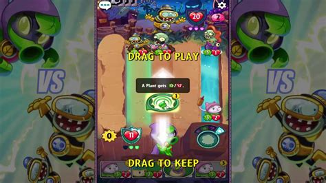 Plants VS Zombies PVZ Heroes Boss Battle On Mission 1 Impfinity S