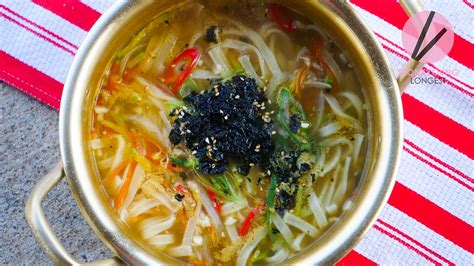 Easy Kalguksu Korean Noodles Soup Recipe And Video Seonkyoung Longest