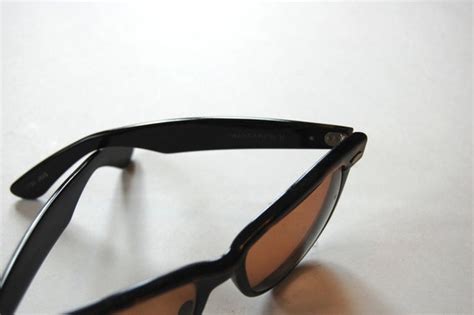 Tortoise Shell Ray Ban Wayfarer II Sunglasses by NorthernNatives