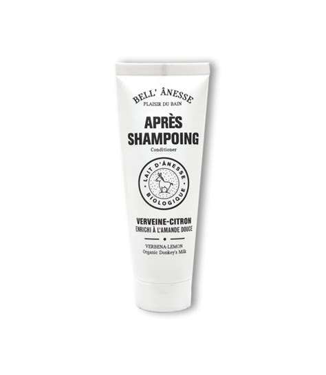 Apr S Shampoing Verveine Citron Au Lait D Nesse Bio