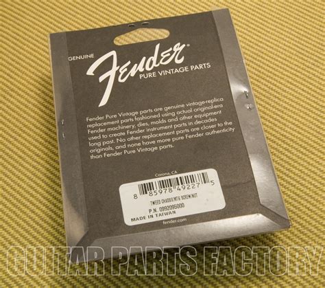 099 2095 000 Genuine Fender Pure Vintage Amplifier Chassis Hardware