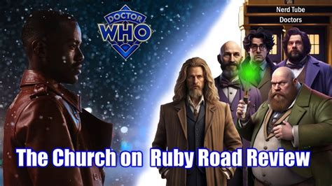 Dr Who The Church On Ruby Road Review Youtube