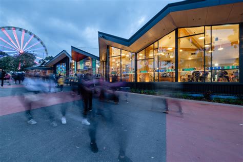 Melbourne Showgrounds Victoria Pavilion Brand Architects