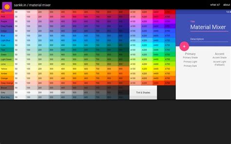 Material Design Color Palettes 9 Useful Tools Webfx