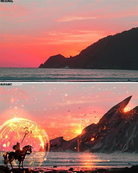 Digital Artist Uses Nature As Inspiration To Create Amazing Surreal