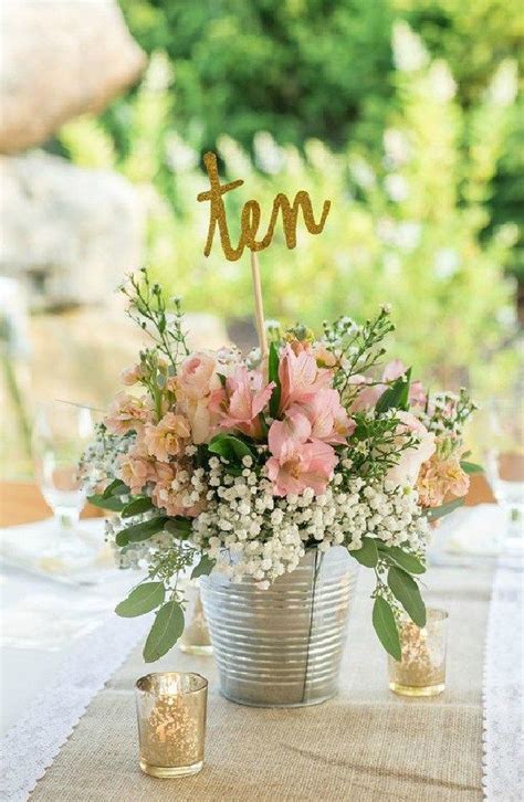 Chic Rustic Wedding Centerpieces Ideas To Rock Chicwedd