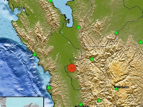 Fuerte Temblor En Antioquia Hoy Sismo Fue De 4 7 Y Se Sintió En Varias