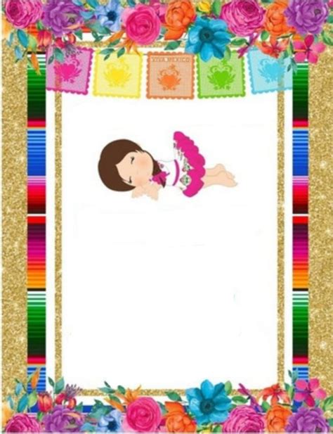 Pin By Cinthia Dominguez On Cosas Que Comprar Mexican Invitations