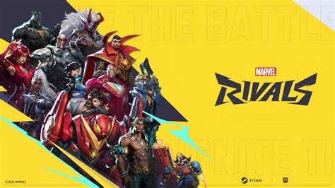 Marvel Rivals เตรยมเปดทดสอบรอบ Closed Beta บน Steam ชวงเชาวนท 24