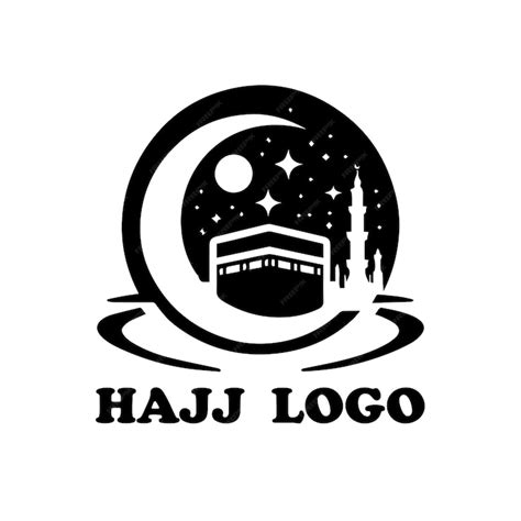 premium vector hajj logo