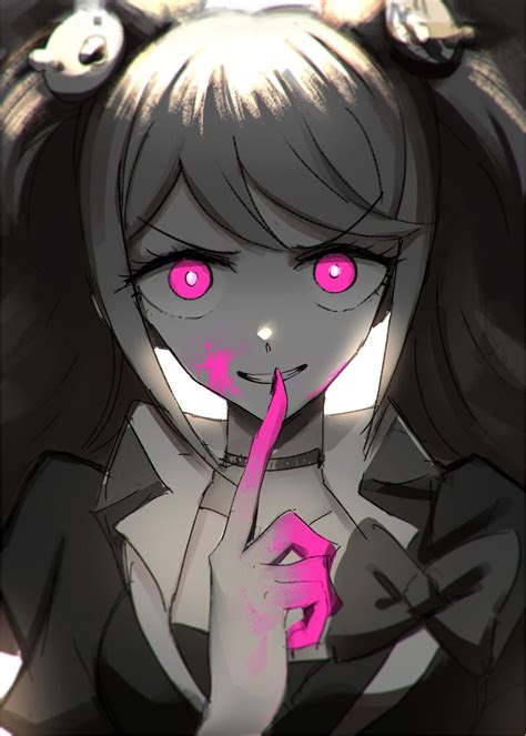 Danganronpa Danganronpa Junko Aesthetic Anime