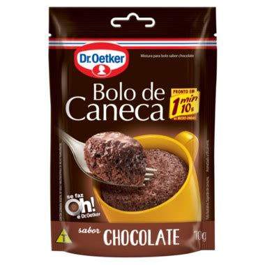 Unidades Bolo De Caneca Chocolate Dr Oetker Shopee Brasil