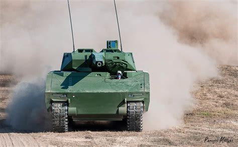 The Dead District Rheinmetall Lynx Ifv Demonstration In Hungary