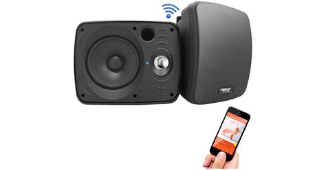 Pyle Pro Pdwr Btb Indoor Outdoor Bluetooth Pdwr Btb B H