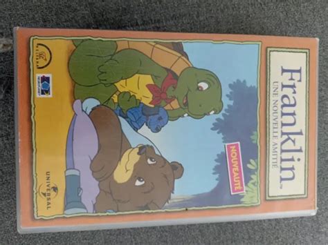 CASSETTE VHS DESSIN Animé Franklin une Nouvelle Amitié 1999 EUR 3 00