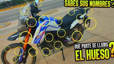 Conoce Las Partes De La Moto Nombre De Cada Componente Explicado 2025